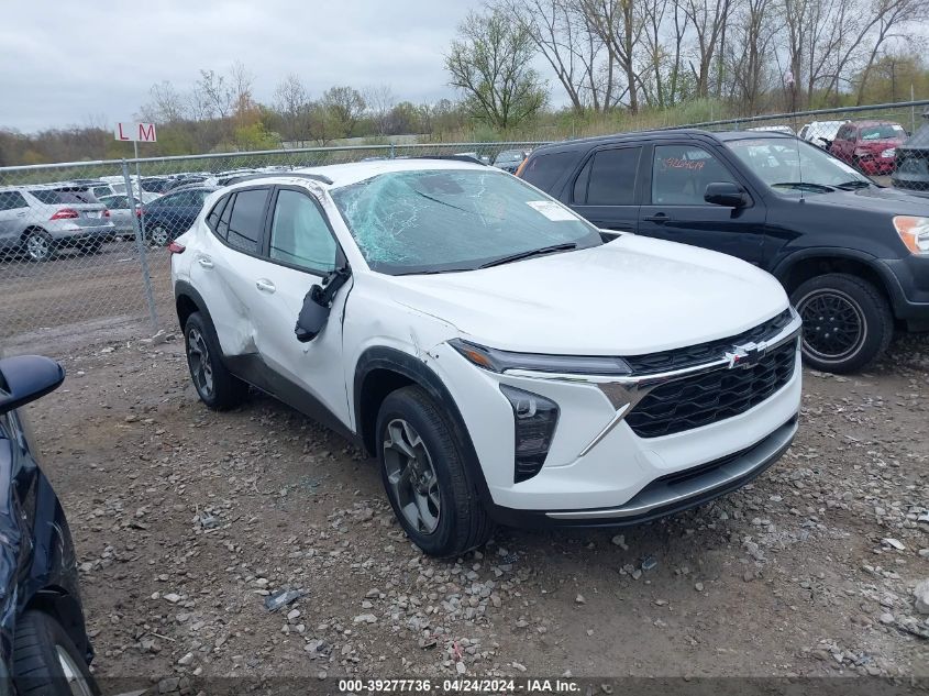 2024 CHEVROLET TRAX FWD LT