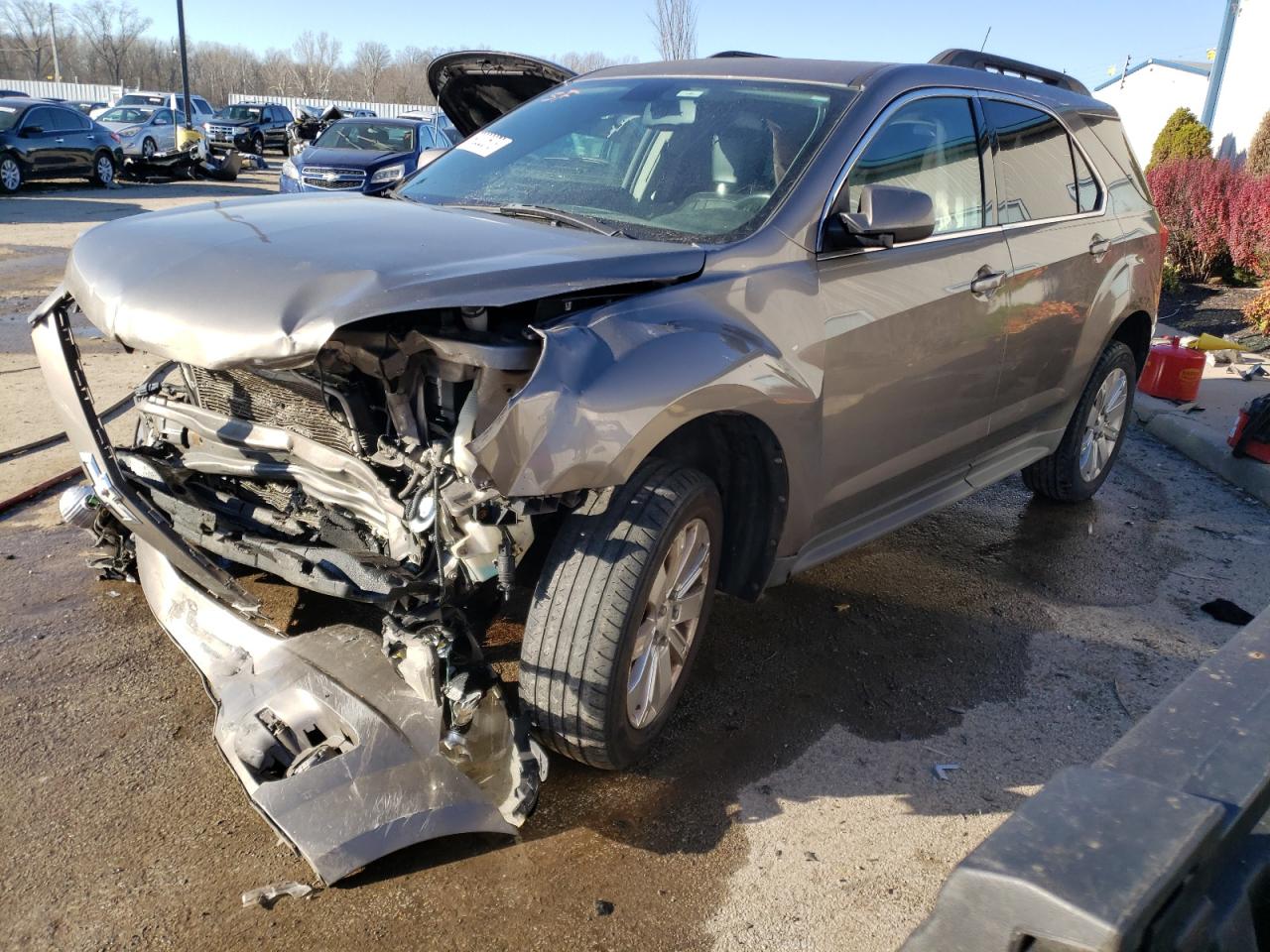 2011 CHEVROLET EQUINOX LT