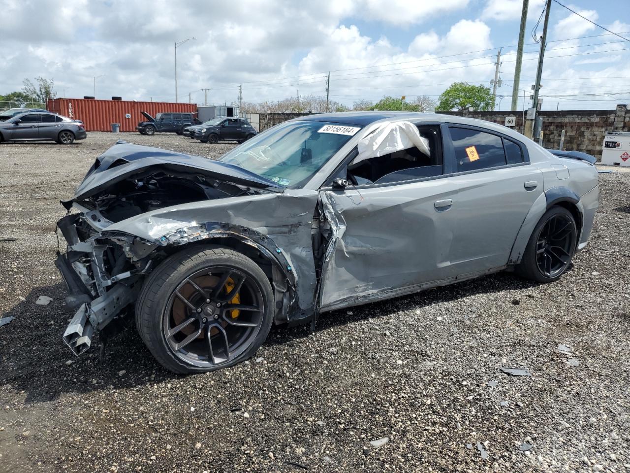 2021 DODGE CHARGER SCAT PACK