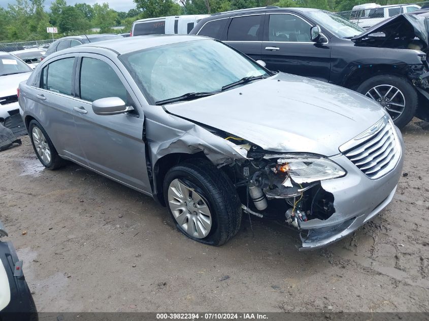 2014 CHRYSLER 200 LX