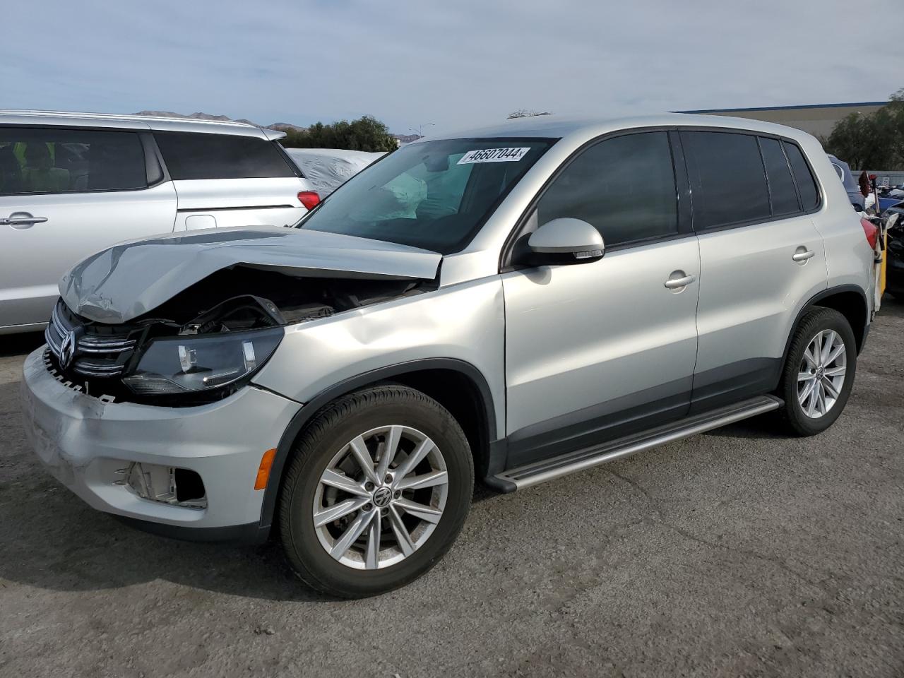 2014 VOLKSWAGEN TIGUAN S