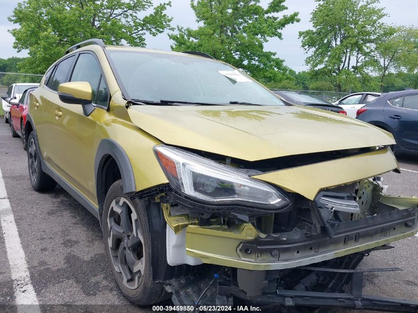 2021 SUBARU CROSSTREK LIMITED