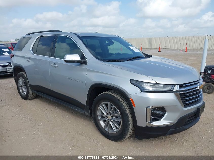 2022 CHEVROLET TRAVERSE AWD LT LEATHER