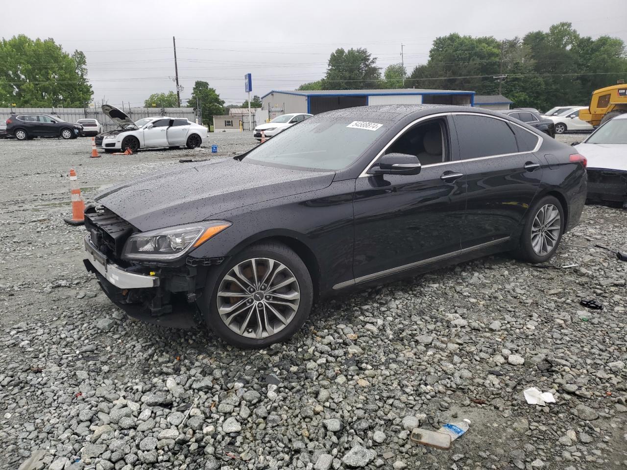 2017 GENESIS G80 BASE