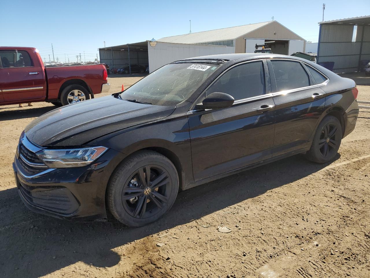 2022 VOLKSWAGEN JETTA SE