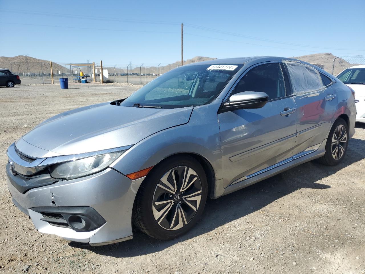 2016 HONDA CIVIC EX