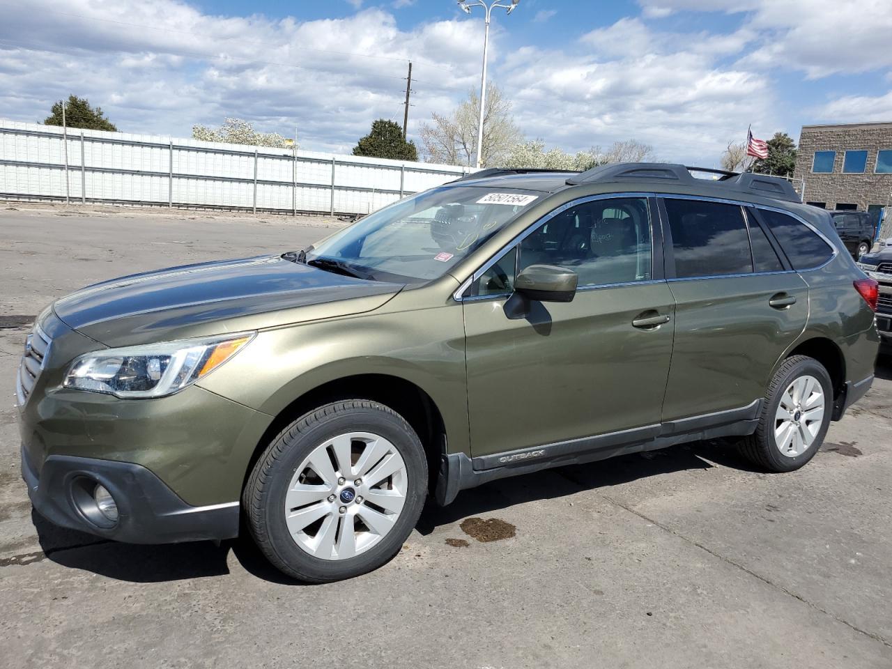 2015 SUBARU OUTBACK 2.5I PREMIUM