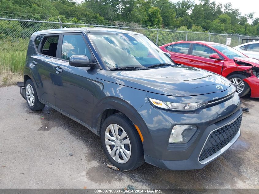 2021 KIA SOUL LX