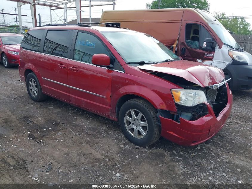 2010 CHRYSLER TOWN & COUNTRY TOURING