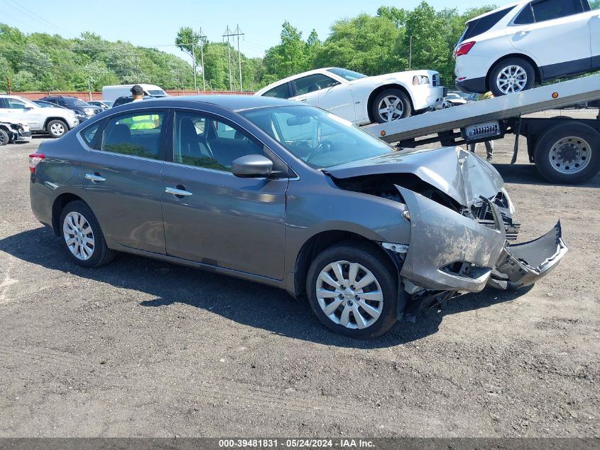 2015 NISSAN SENTRA SV