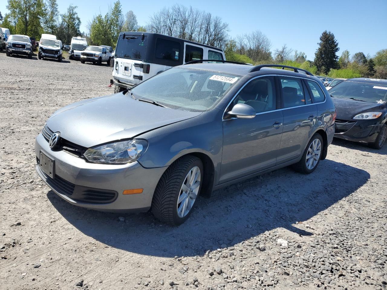 2012 VOLKSWAGEN JETTA TDI