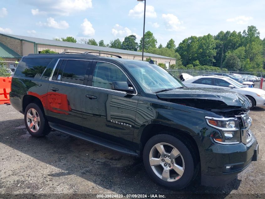 2016 CHEVROLET SUBURBAN LT