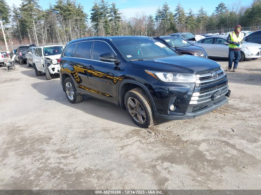 2017 TOYOTA HIGHLANDER LIMITED PLATINUM