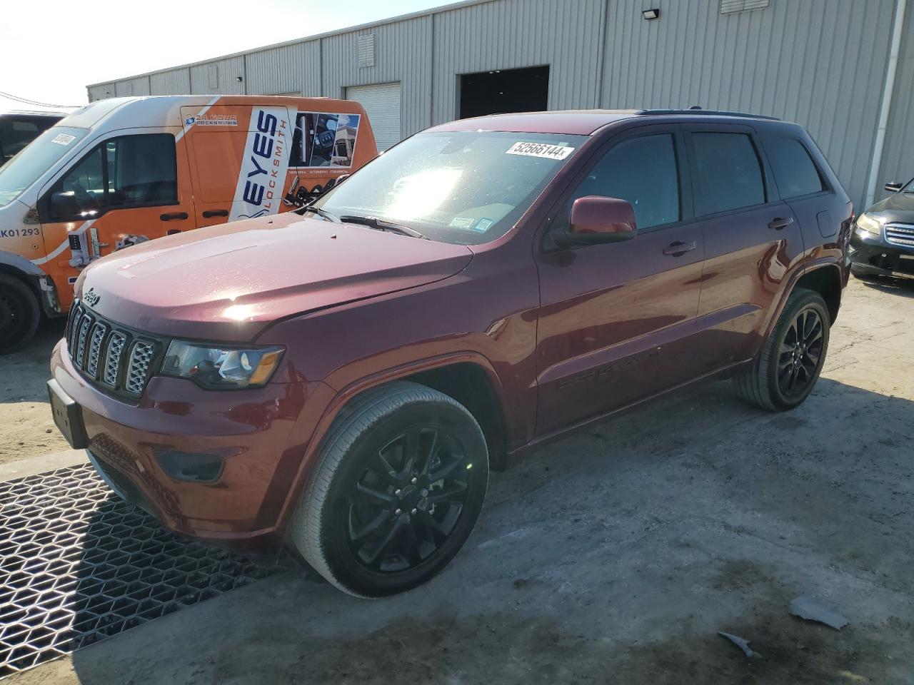 2022 JEEP GRAND CHEROKEE LAREDO E