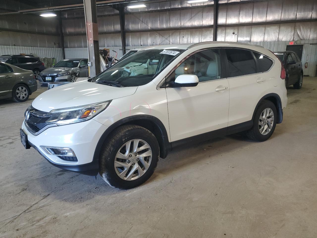 2016 HONDA CR-V EXL