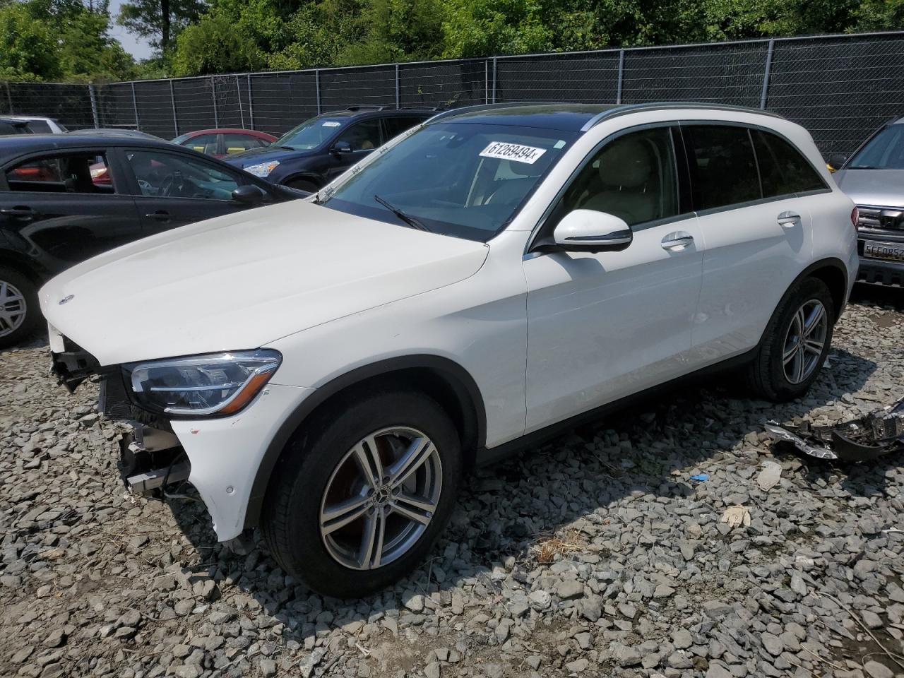 2021 MERCEDES-BENZ GLC 300 4MATIC