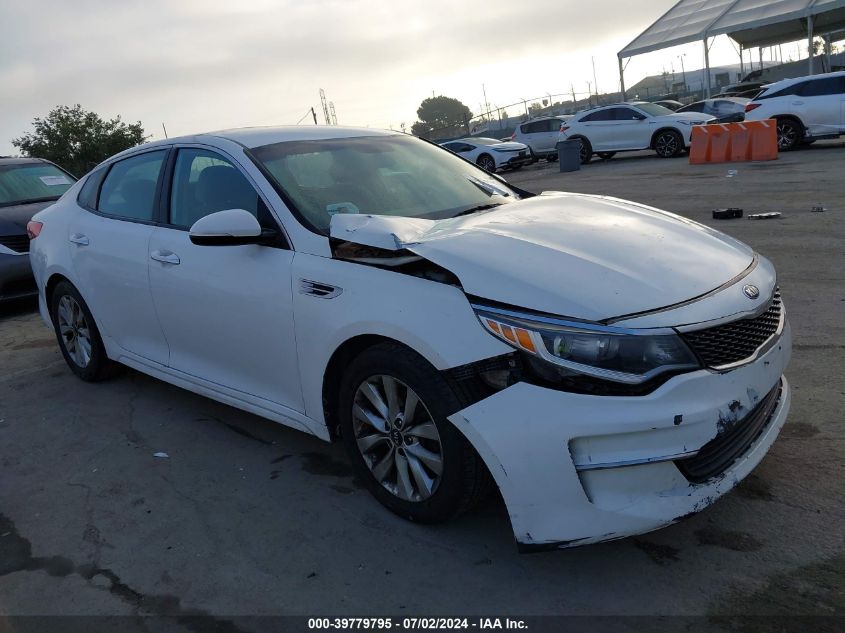 2016 KIA OPTIMA LX