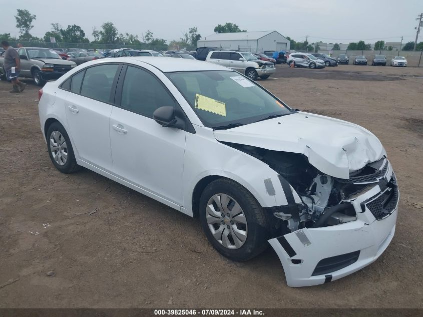 2013 CHEVROLET CRUZE LS AUTO