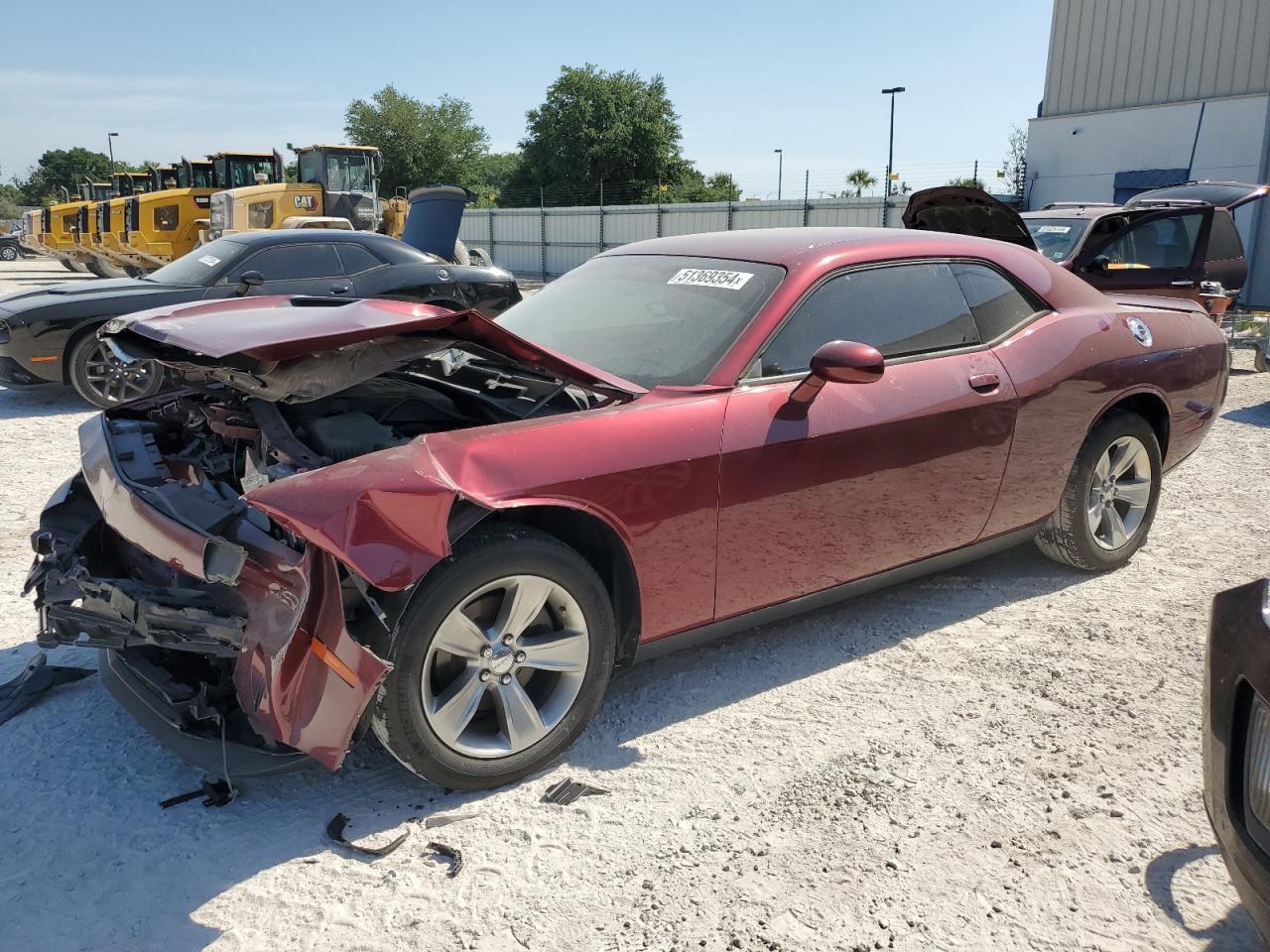 2019 DODGE CHALLENGER SXT