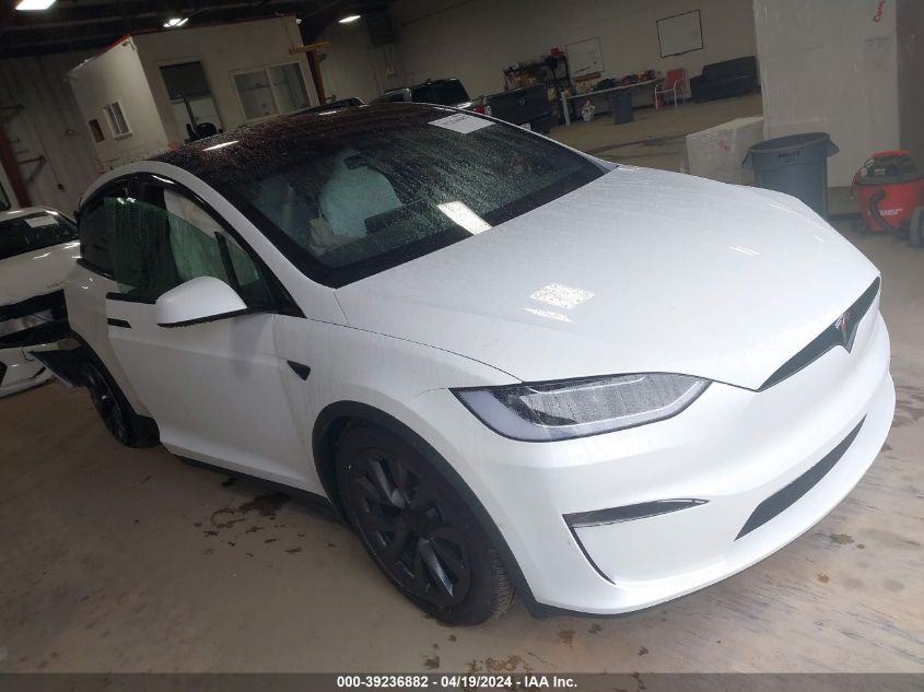 2024 TESLA MODEL X LONG RANGE