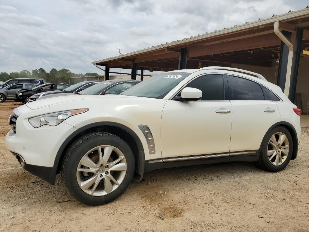 2012 INFINITI FX35