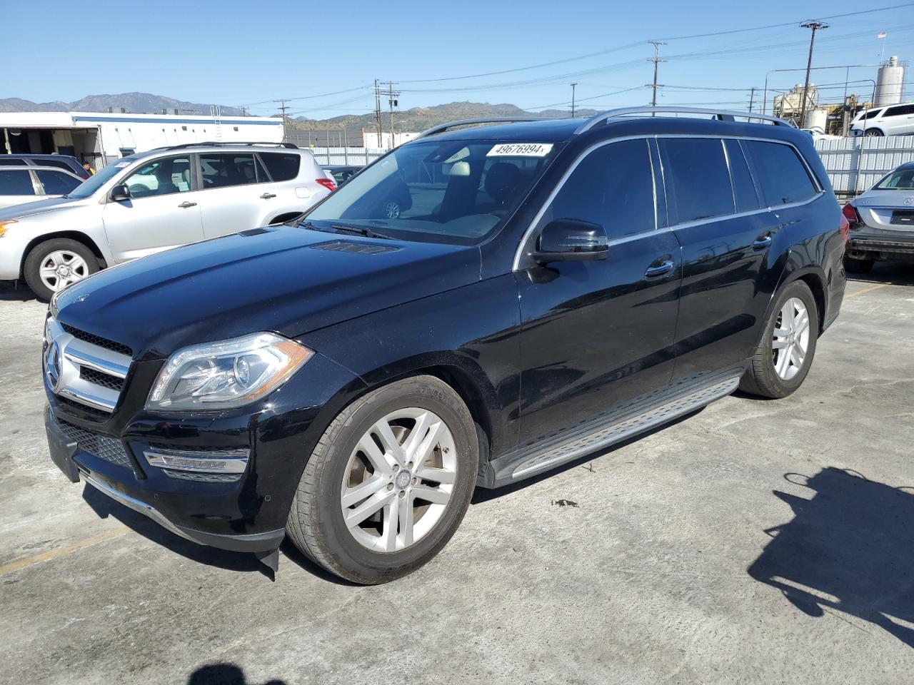 2016 MERCEDES-BENZ GL 450 4MATIC