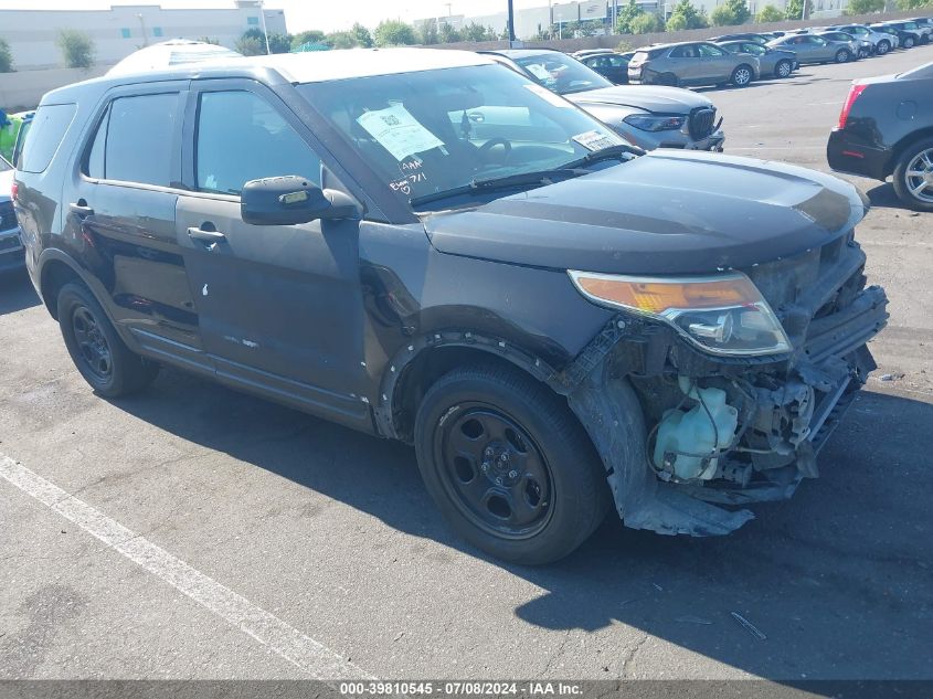 2015 FORD UTILITY POLICE INTERCEPTOR