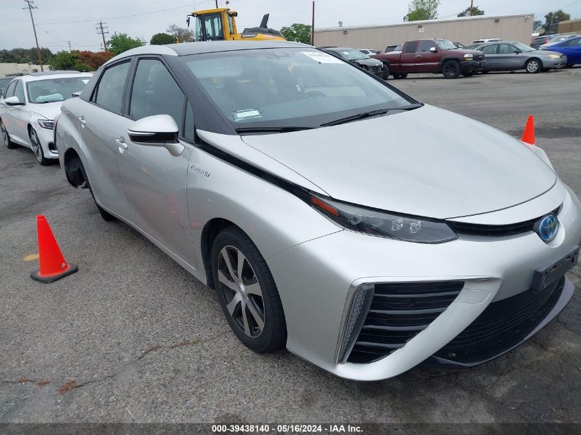 2018 TOYOTA MIRAI