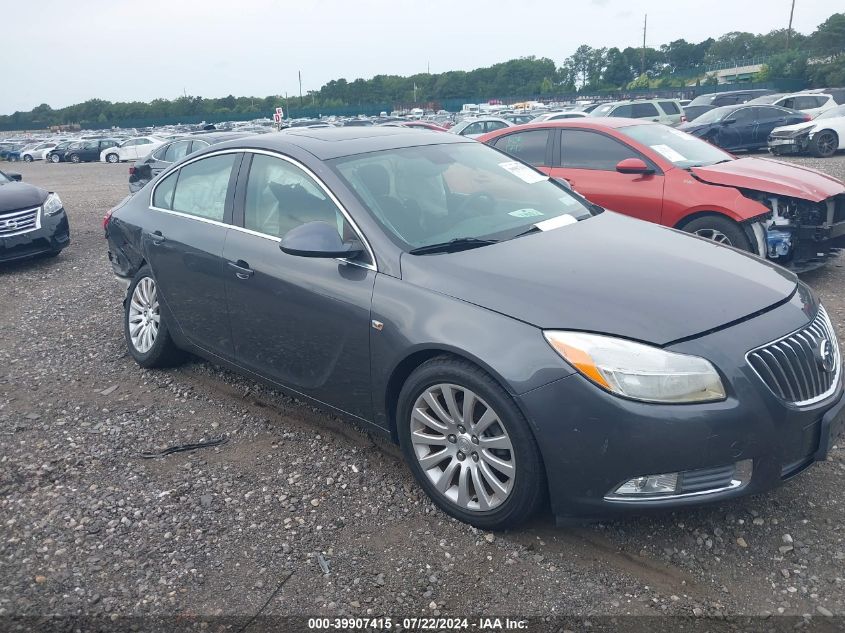 2011 BUICK REGAL CXL RUSSELSHEIM