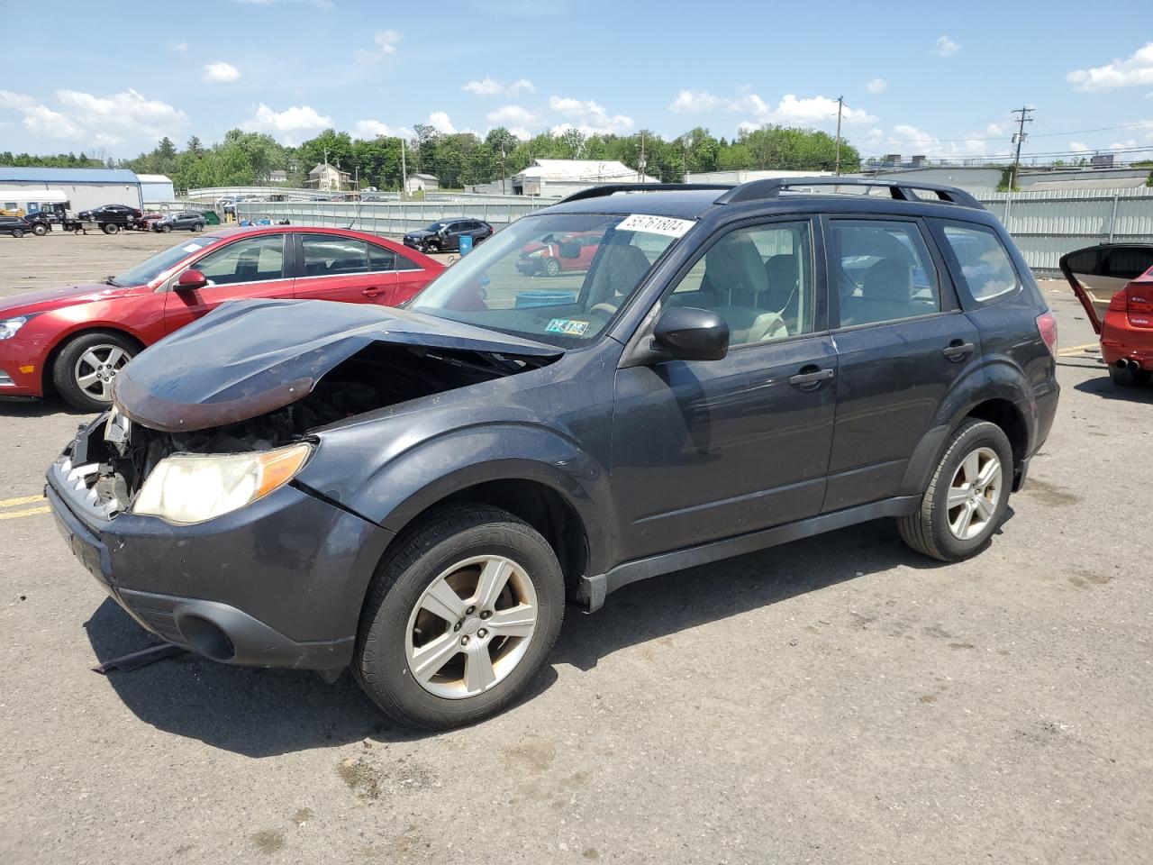 2012 SUBARU FORESTER 2.5X