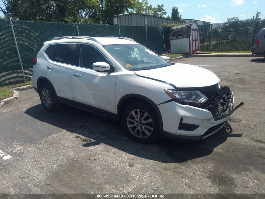 2019 NISSAN ROGUE SV