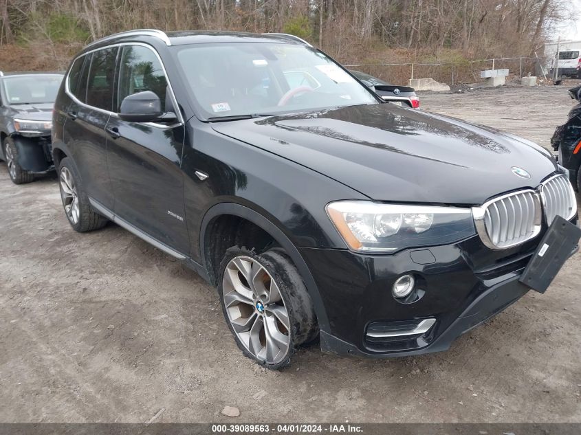 2016 BMW X3 XDRIVE28I