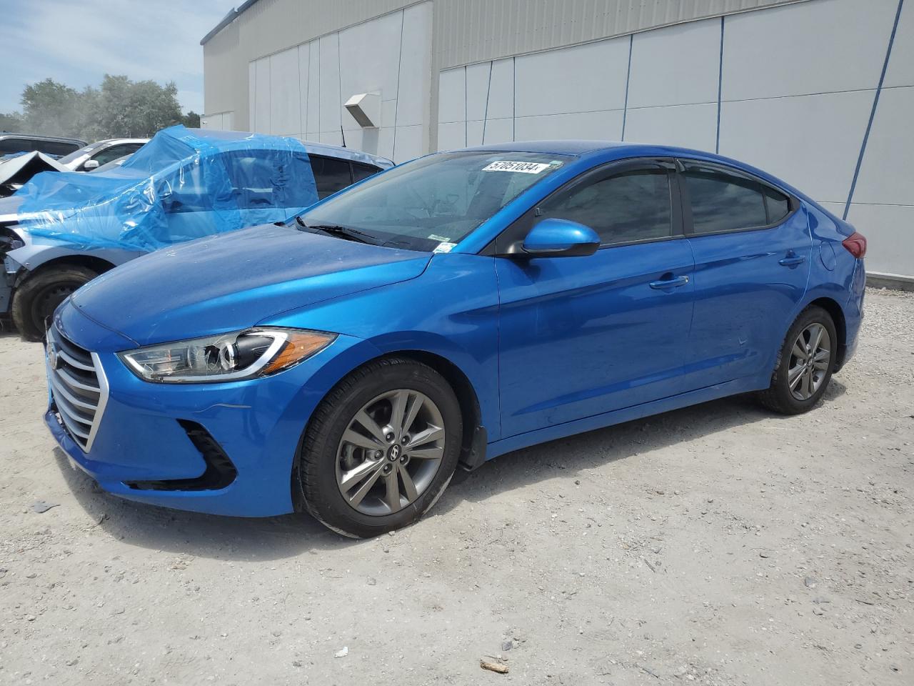 2017 HYUNDAI ELANTRA SE