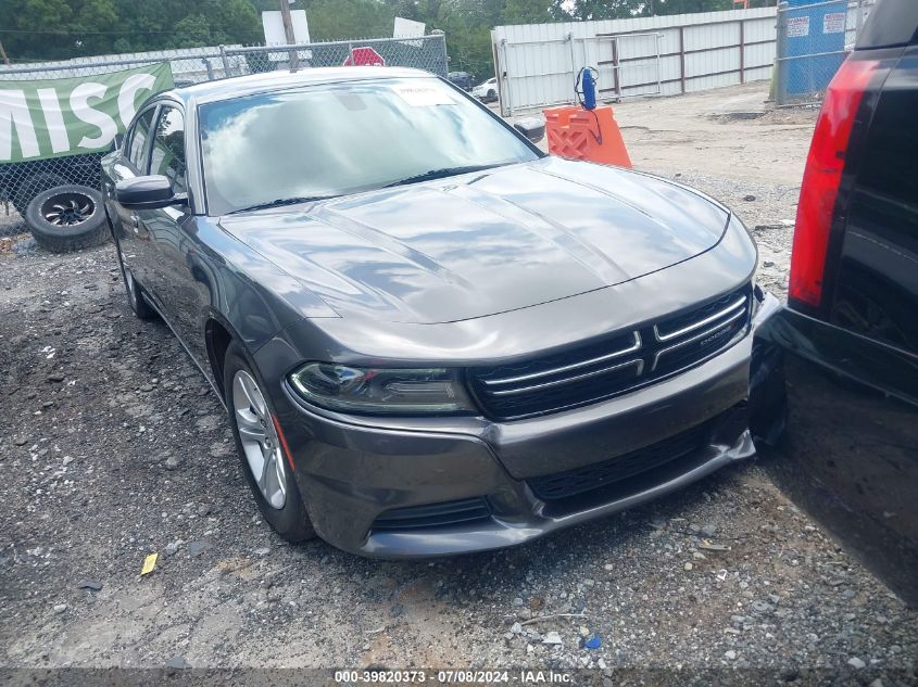 2016 DODGE CHARGER SE