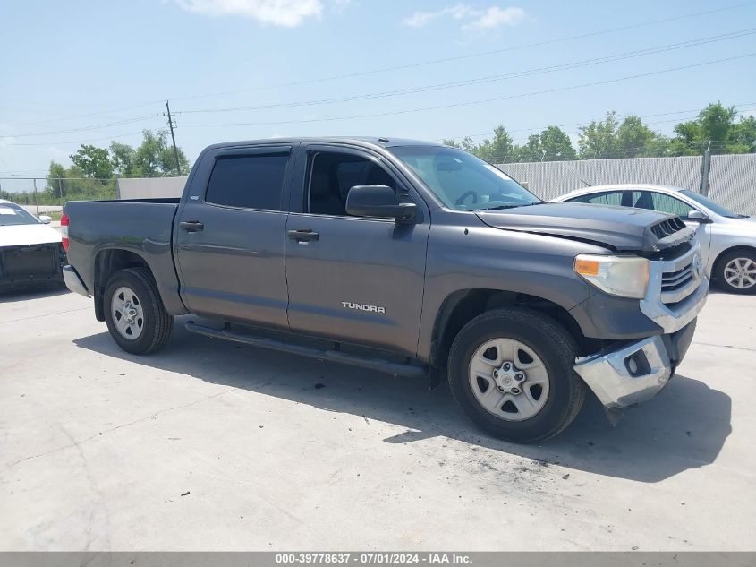 2016 TOYOTA TUNDRA SR5 4.6L V8