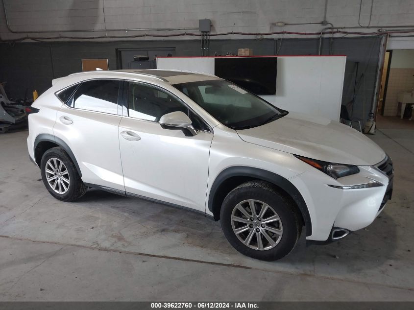 2017 LEXUS NX 200T