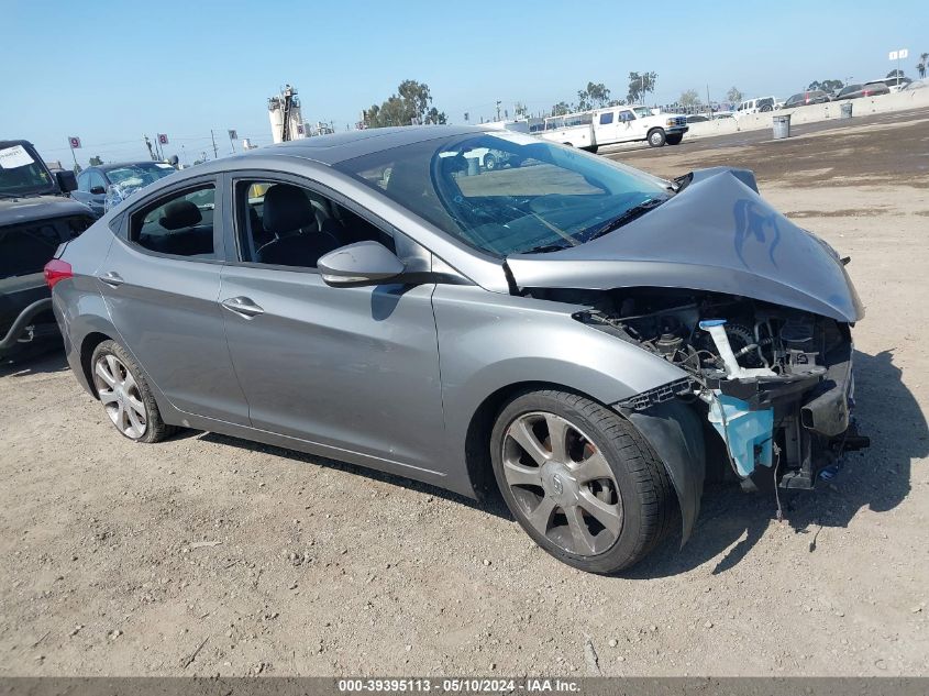 2013 HYUNDAI ELANTRA LIMITED