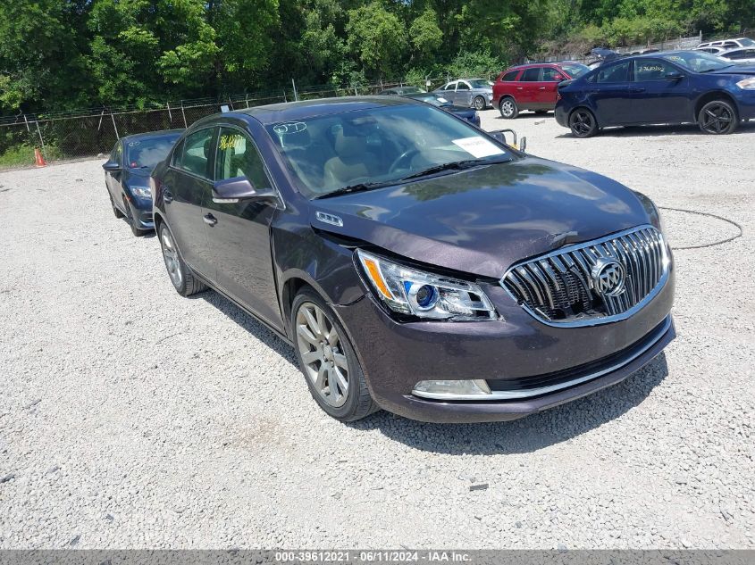 2014 BUICK LACROSSE LEATHER GROUP