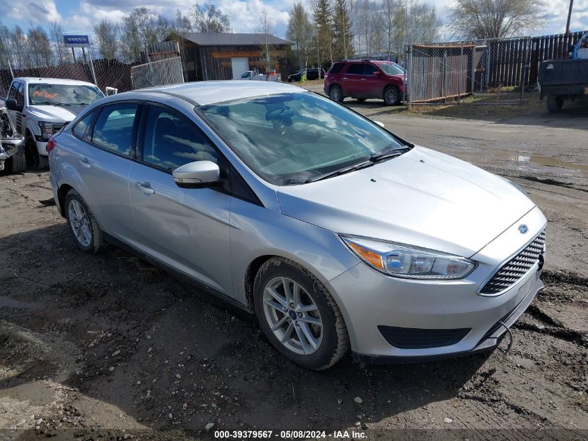 2017 FORD FOCUS SE