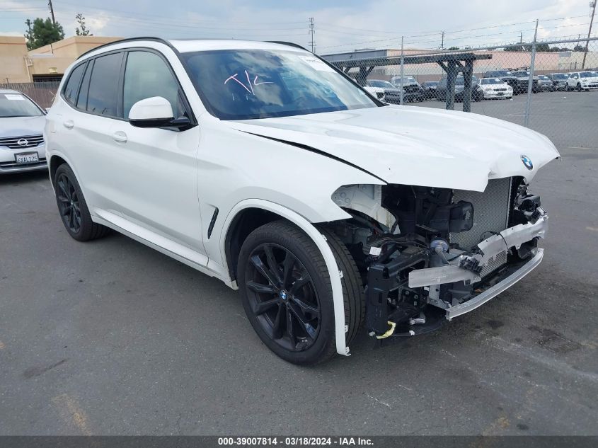 2023 BMW X3 SDRIVE30I