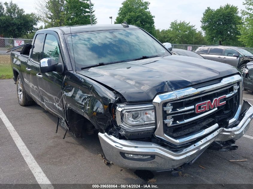 2018 GMC SIERRA 1500 SLT