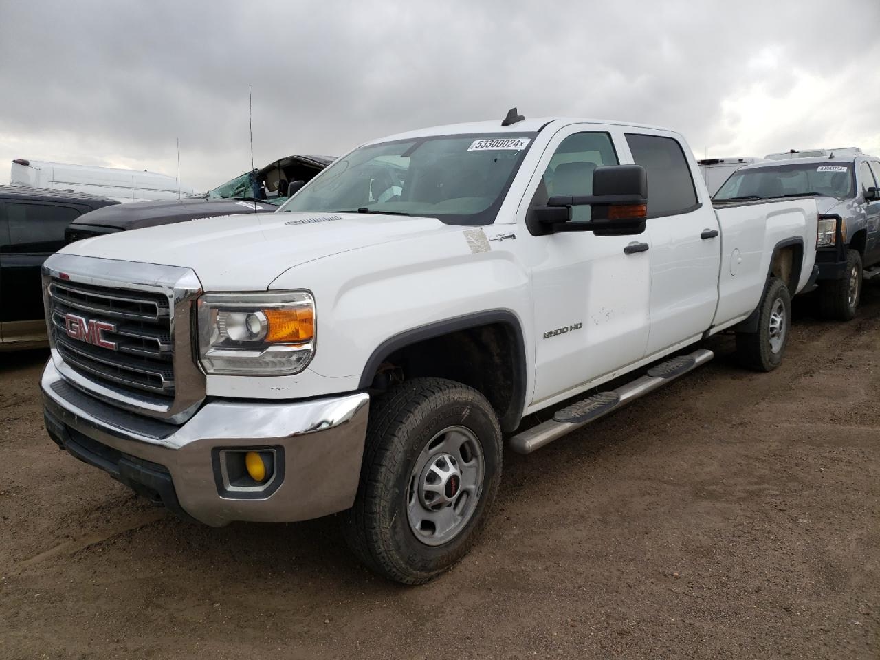 2016 GMC SIERRA K2500 HEAVY DUTY