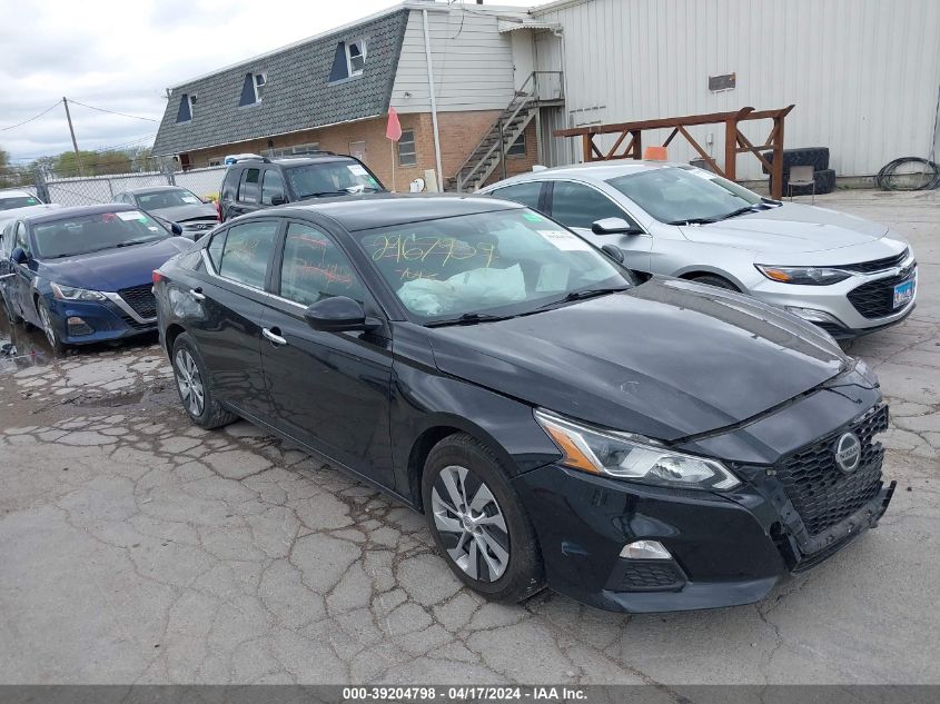 2020 NISSAN ALTIMA S FWD