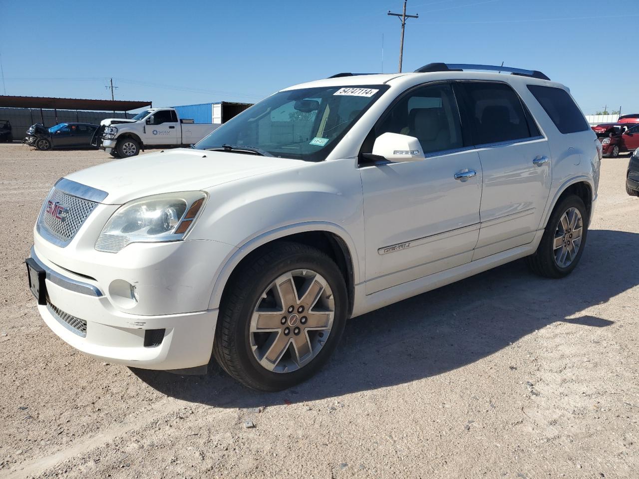 2012 GMC ACADIA DENALI