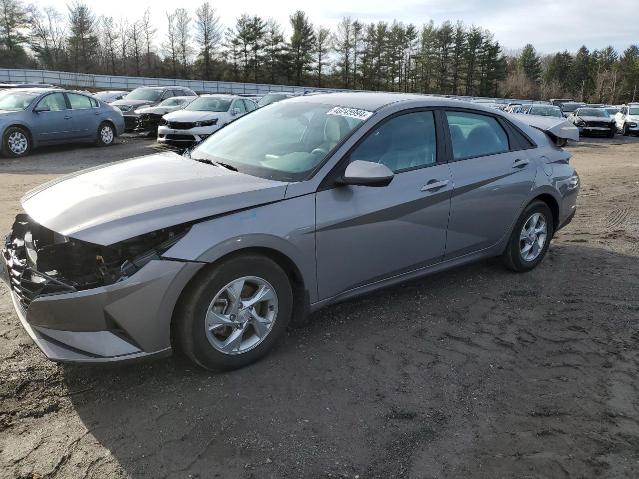 2023 HYUNDAI ELANTRA SE