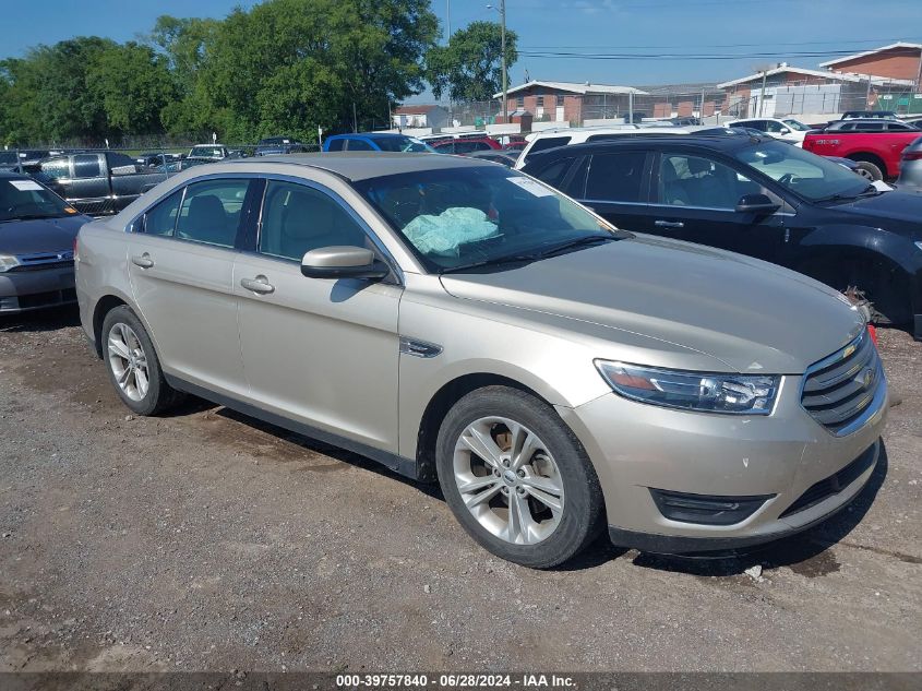 2018 FORD TAURUS SEL