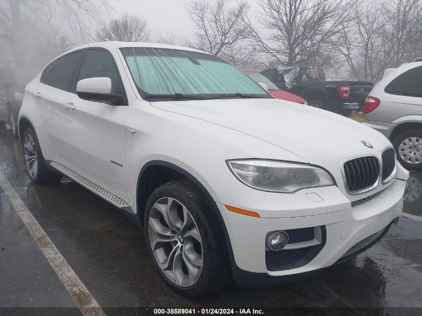 2013 BMW X6 XDRIVE35I