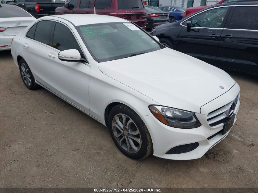 2015 MERCEDES-BENZ C 300 LUXURY/SPORT