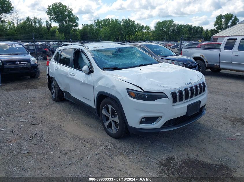 2019 JEEP CHEROKEE LIMITED 4X4