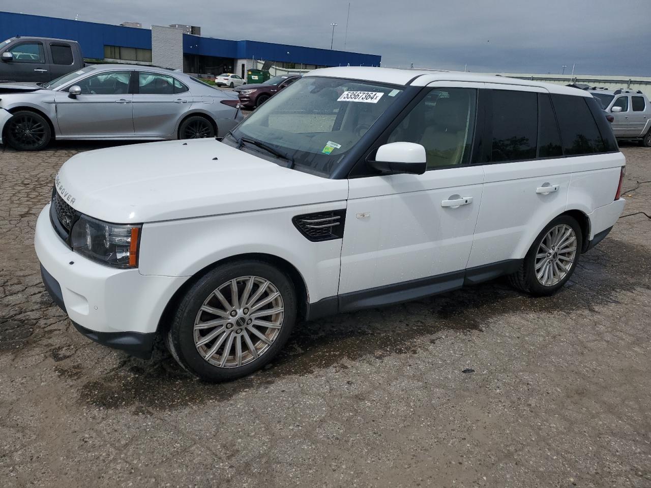 2013 LAND ROVER RANGE ROVER SPORT HSE